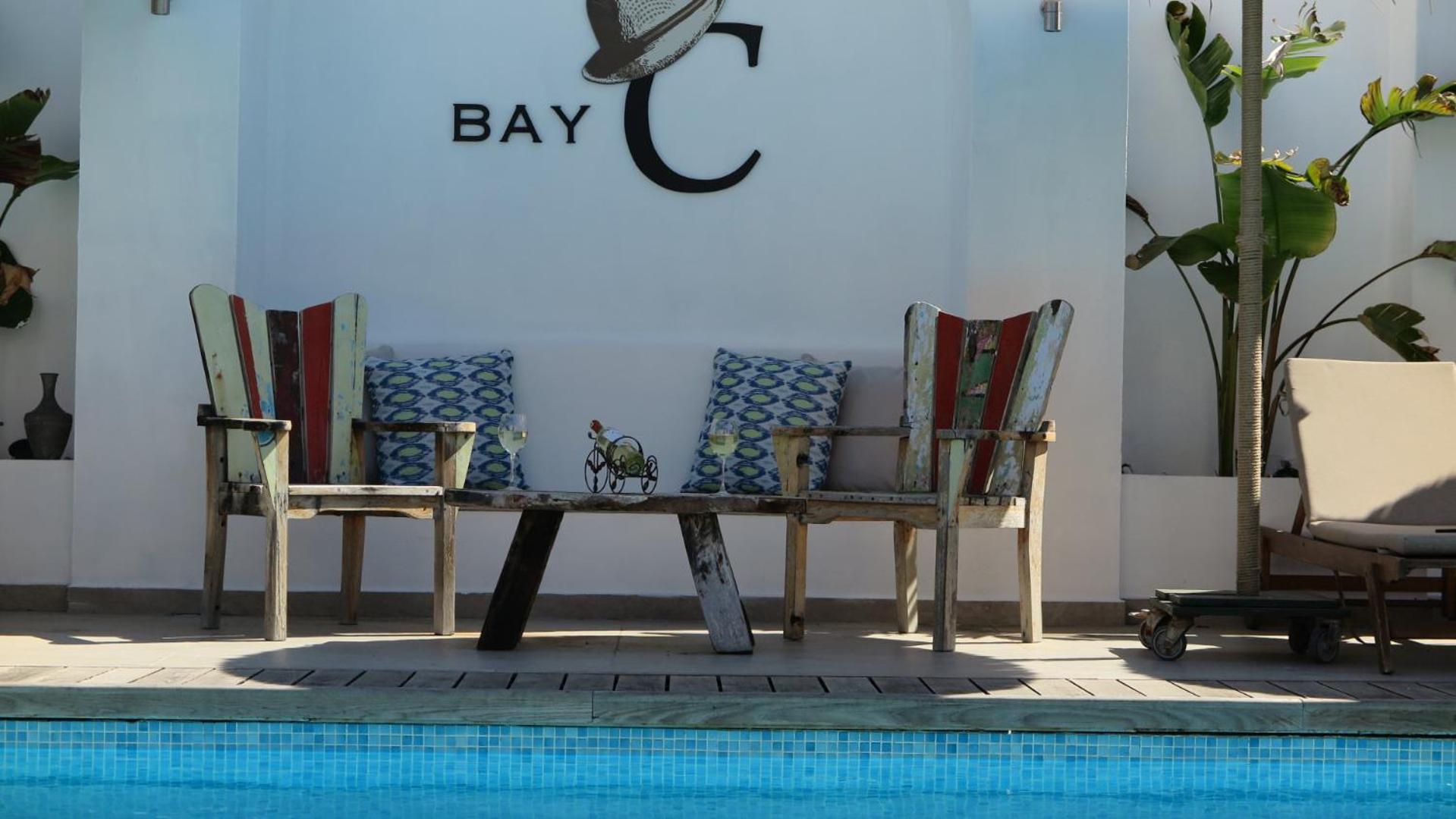 Bay C Hotell Alaçatı Eksteriør bilde