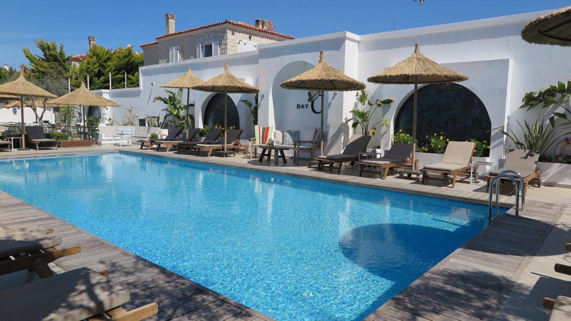 Bay C Hotell Alaçatı Eksteriør bilde
