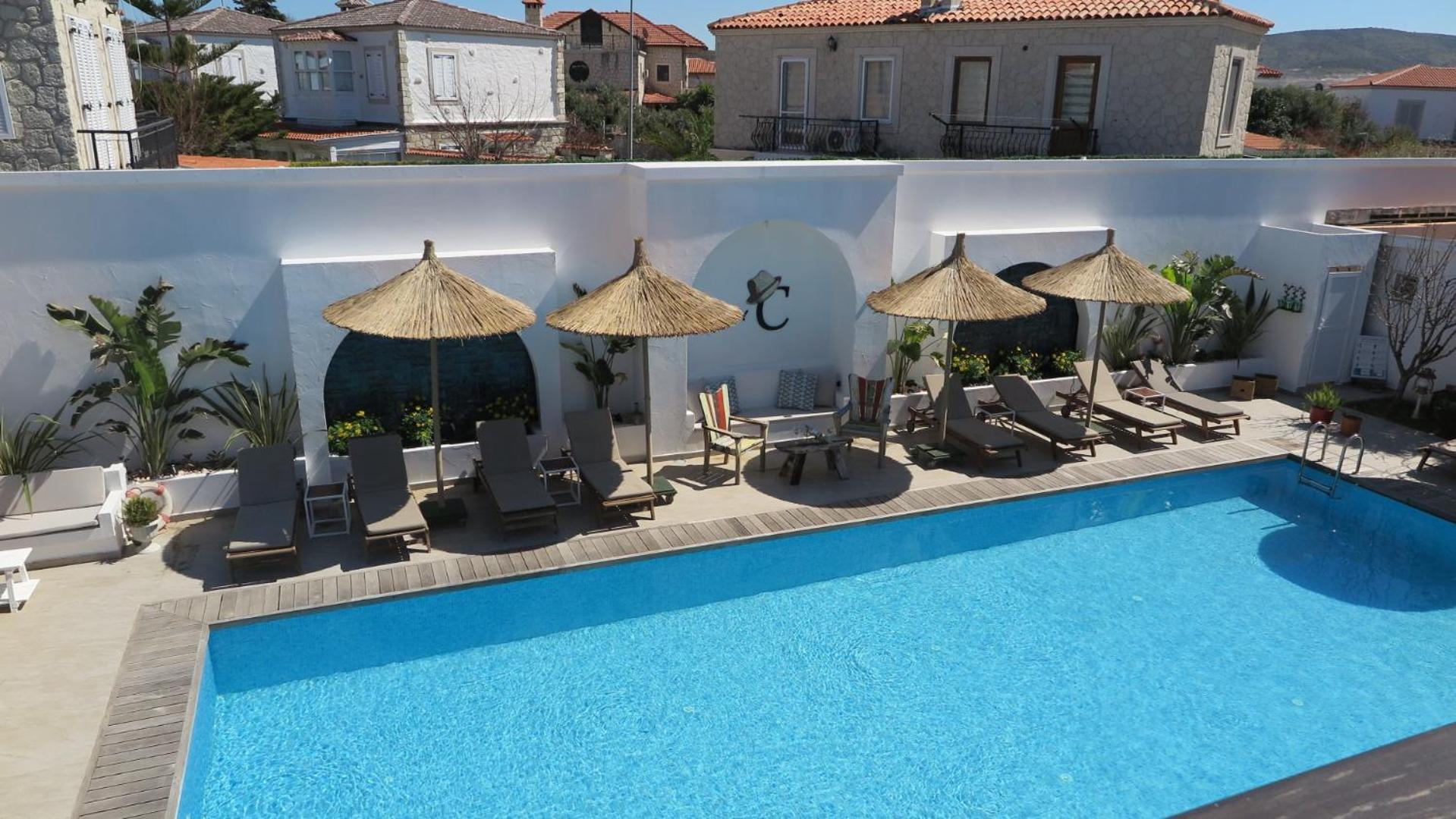 Bay C Hotell Alaçatı Eksteriør bilde