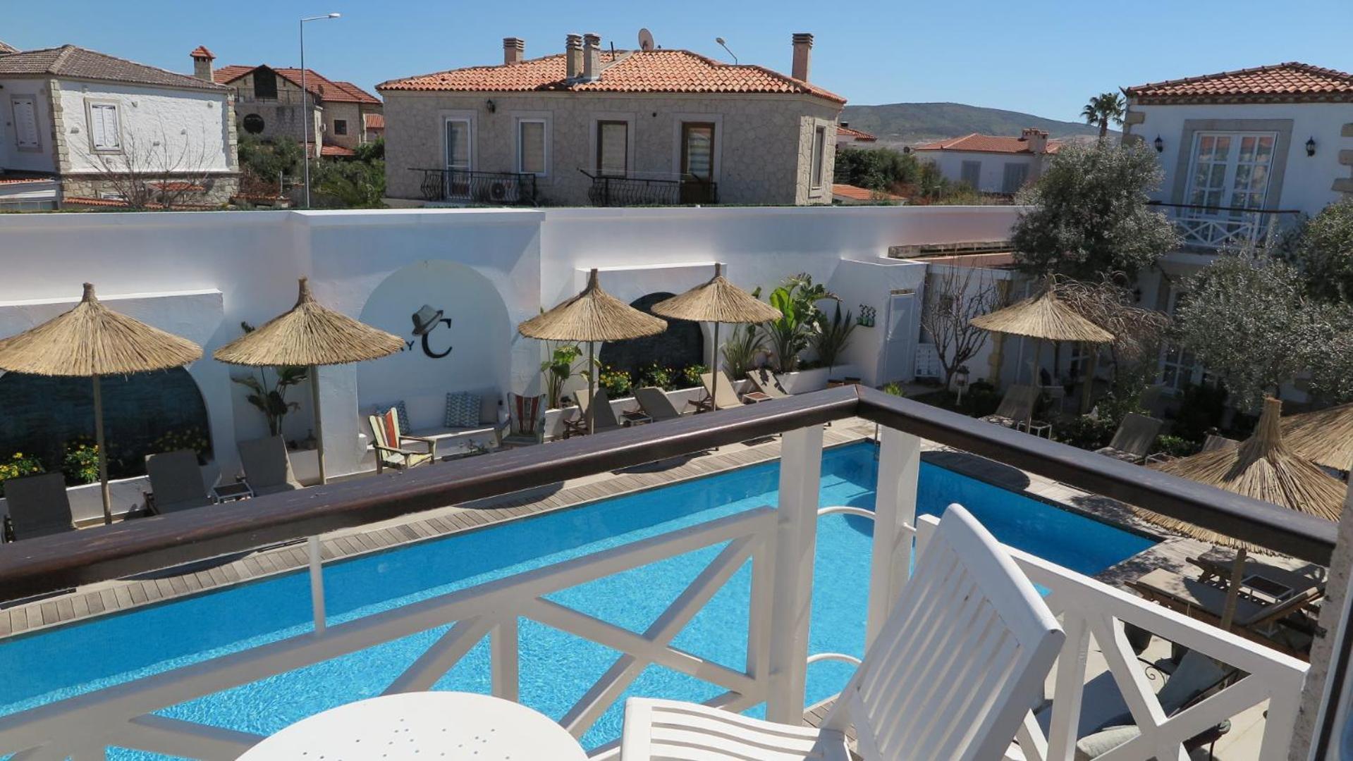 Bay C Hotell Alaçatı Eksteriør bilde