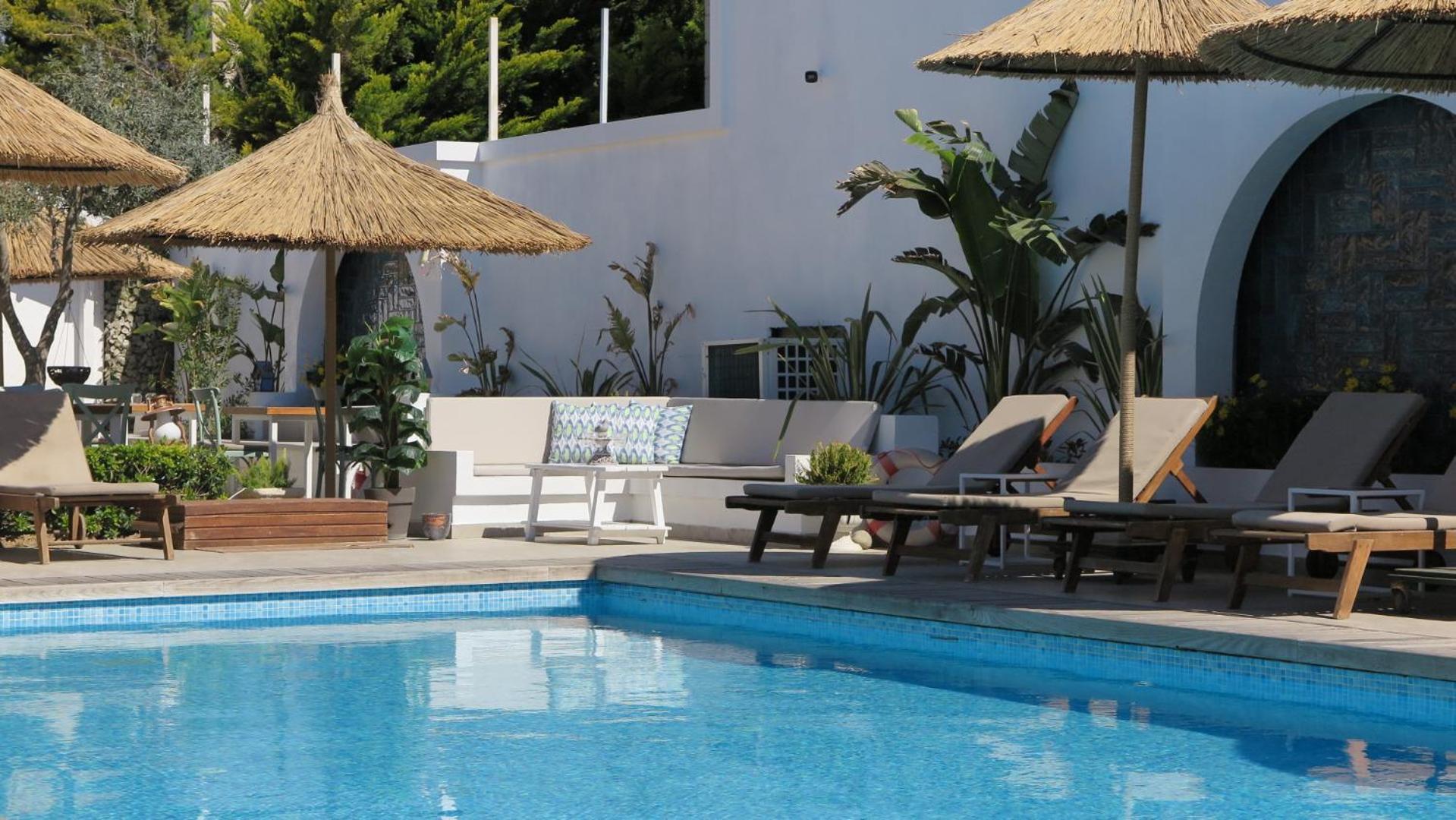 Bay C Hotell Alaçatı Eksteriør bilde
