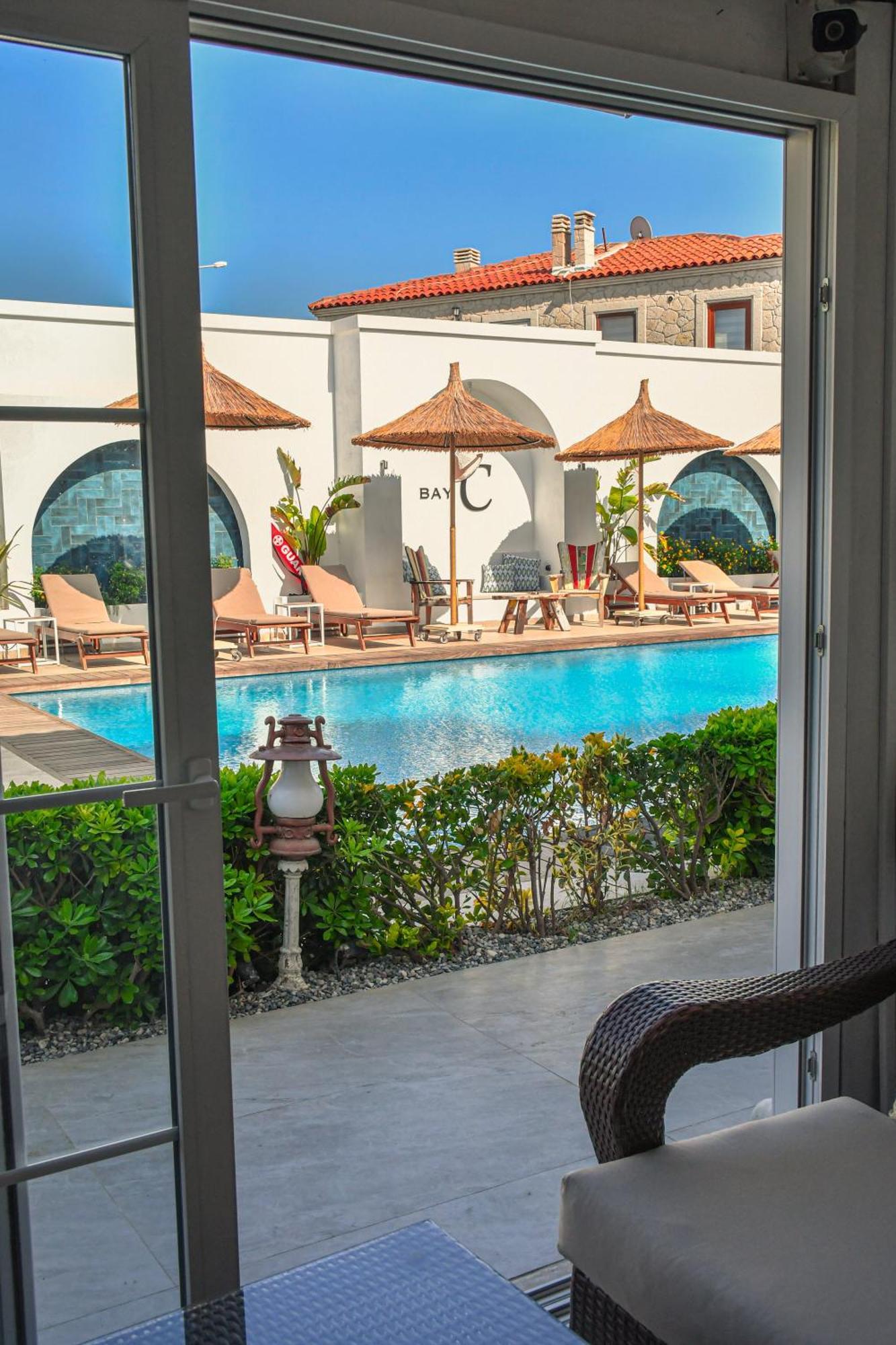 Bay C Hotell Alaçatı Eksteriør bilde